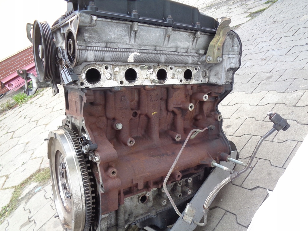 фото №14, Двигатель 3s7q6015ab kompletny блок двигателя ford mondeo mk3 iii 2.0 tdci 130km 07r.