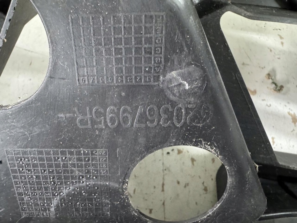 фото №8, Підсилювач решітка радіатора решітка радіатора renault megane iii 3 lift 13-