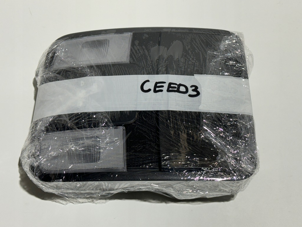 фото №9, Kia ceed 3 2018- лампа освещение кабины бардачок 928xx-m6xxx