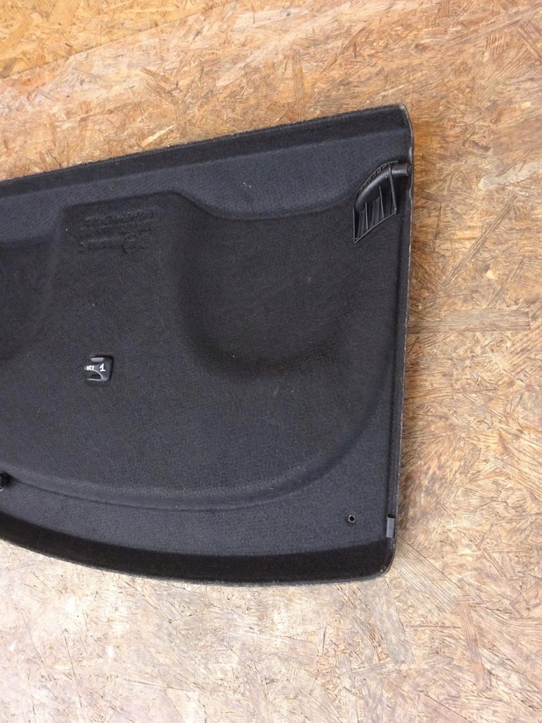 фото №6, Vw scirocco iii 08-14 полка задняя задняя багажника