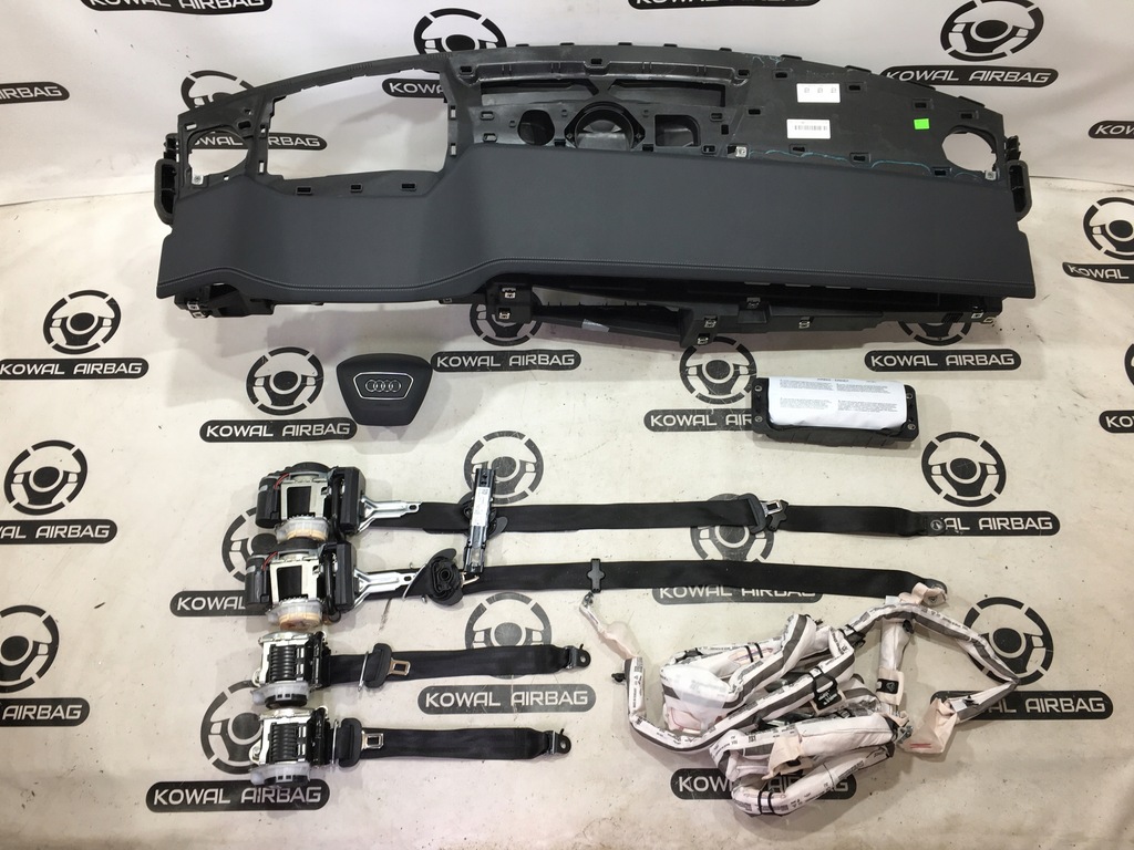 фото №1, Audi a7 4k8 панель приладів консоль подушка безпеки подушки безпеки ремені org