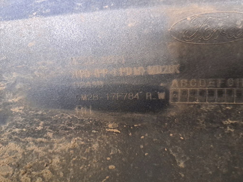 Ford s-max mk2 спойлер бампера правый задняя gm2b-17f784-r с Разборки