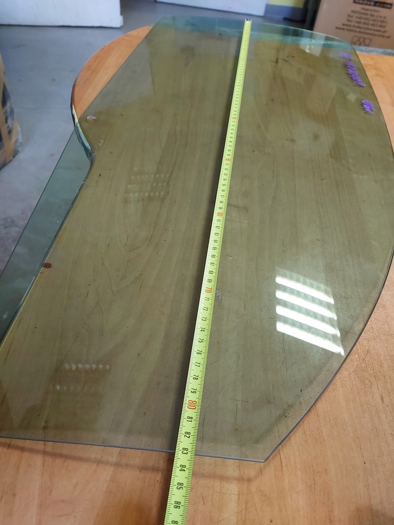 фото №4, Стекло дверь правая aixam 06r.