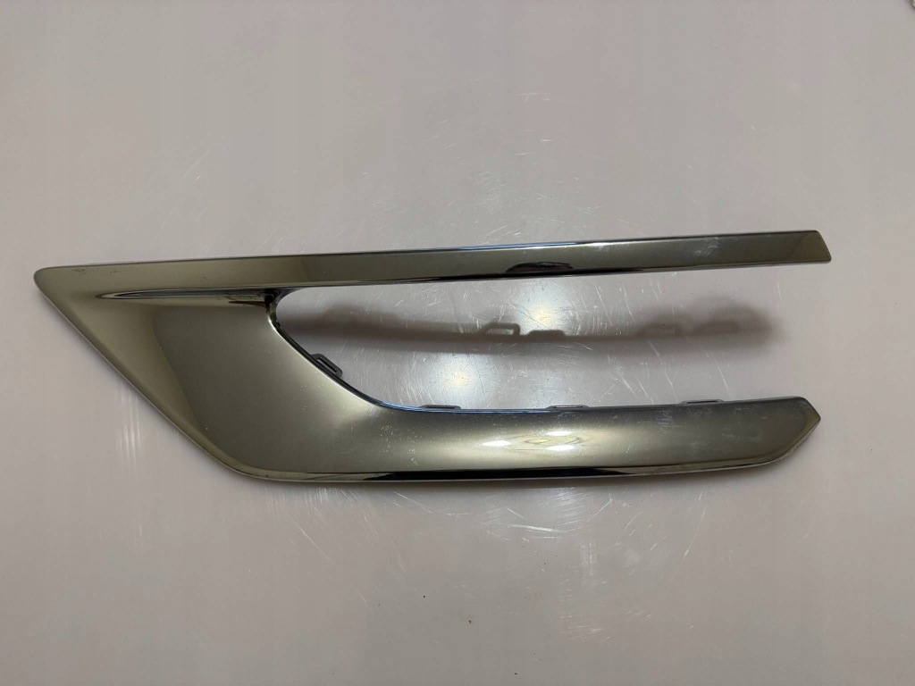 фото №1, Хром левый решётки бампера volvo xc90 ii lift 31663539