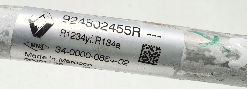 фото №3, Wąż трубка кондиционера dacia sandero iii 1.0 tce