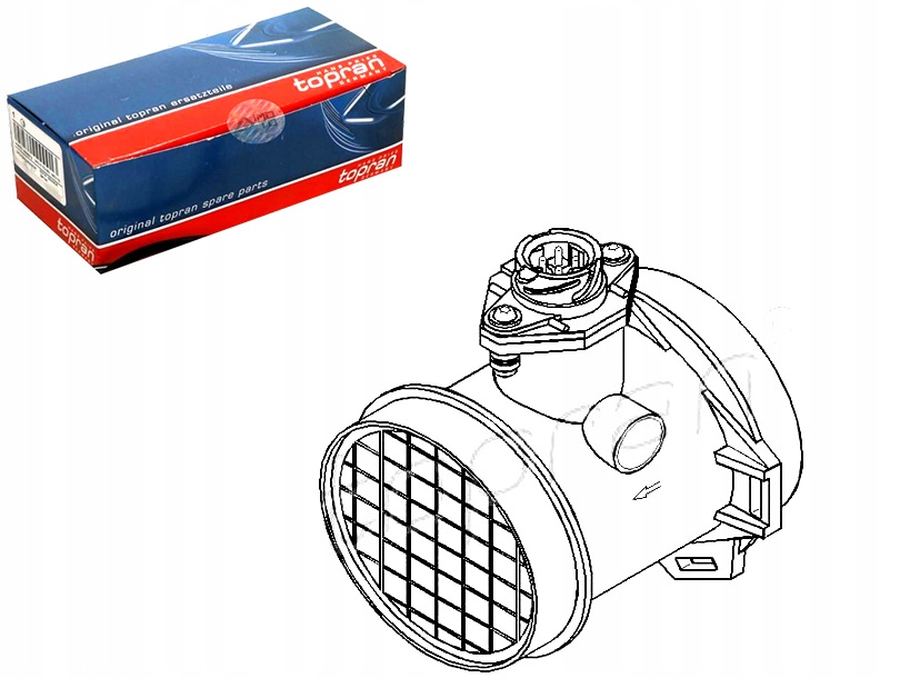 Купить Расходомер воздуха 4 pin bmw 5 e34 5 e3