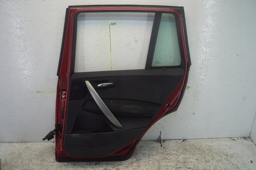 фото №14, Дверь правый задняя bmw x3 e83 470