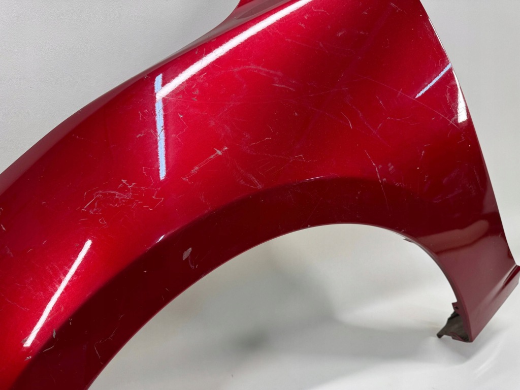 Mazda 3 iii bm крыло левый перед передний красный Недорого