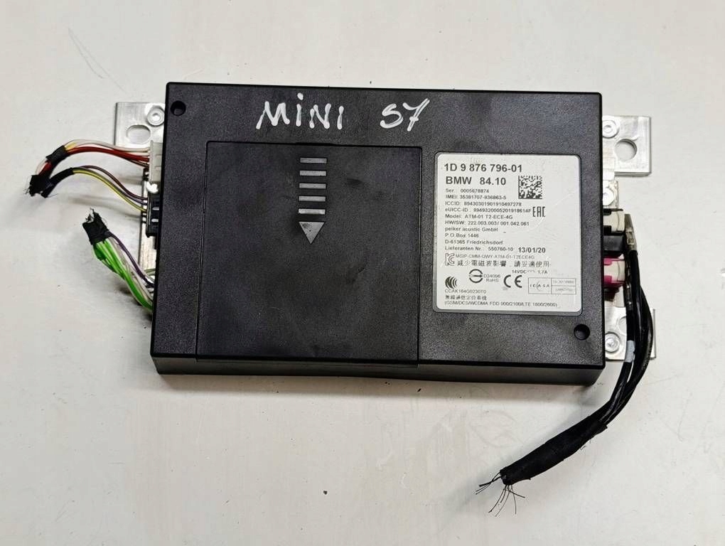 Купить Mini cooper s f57 кабриолет  18-21 модуль telematic telematik 9876796
