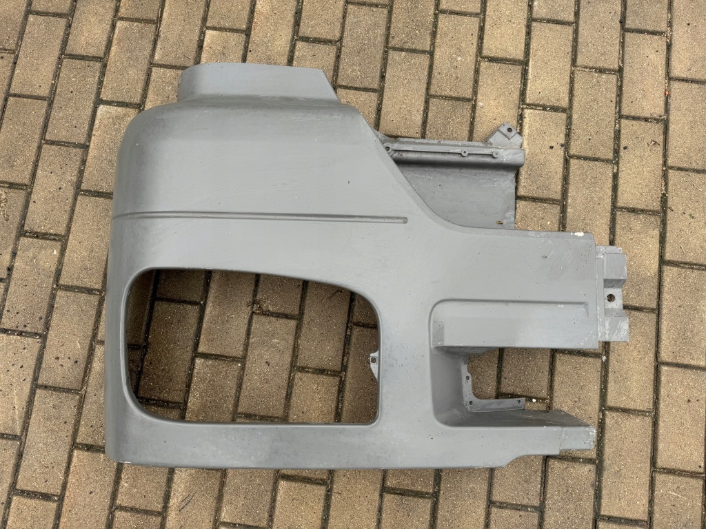 Купить Бампер панель фары уголок правый mercedes axor