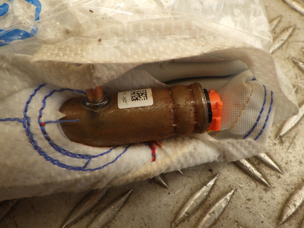 фото №3, Подушка сиденье подушка безопасности правая renault koleos ii