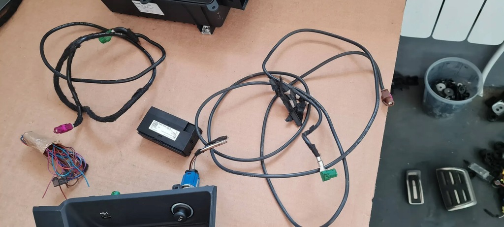 фото №15, S5 8w lift a5 разъём зарядное устройство usb port жгут электропроводка 8w0035708a a4 b9