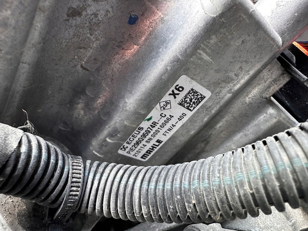 фото №7, Renault zoe ii lift двигатель kompletny коробка передач 5aq605 290107407r maq605