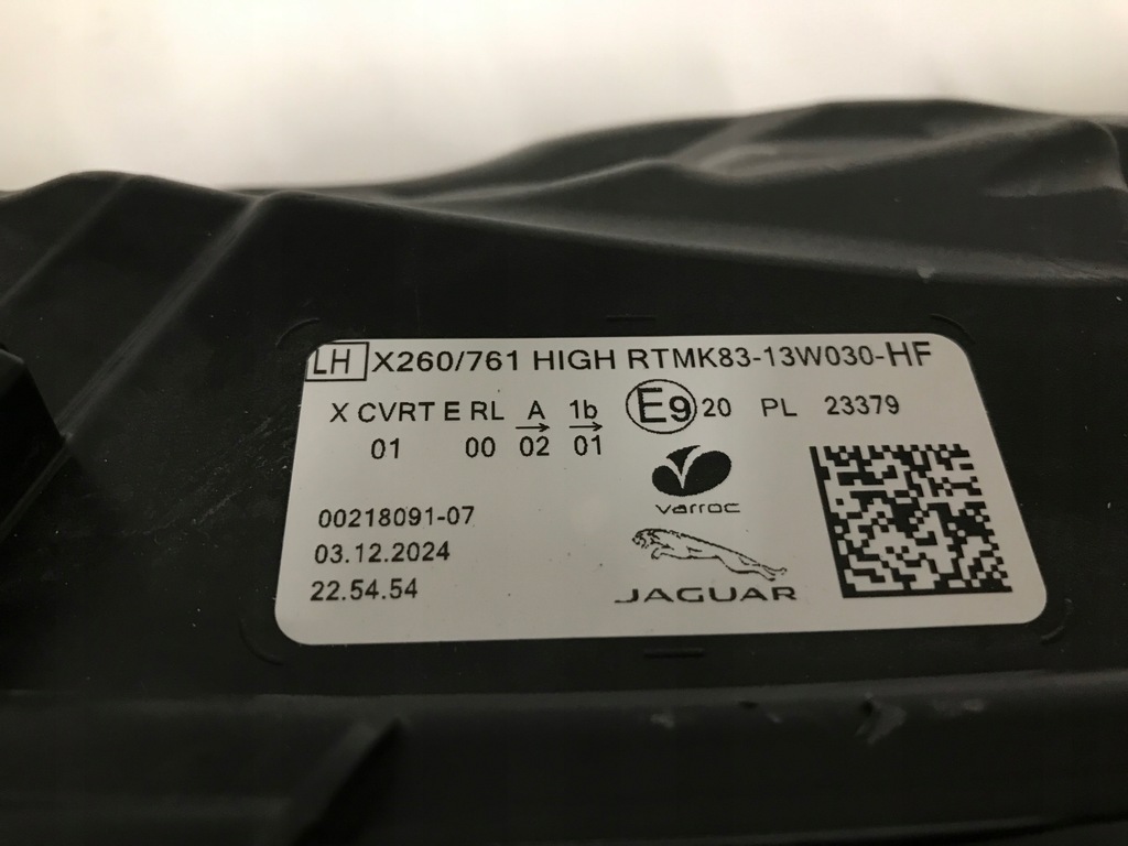 фото №10, Jaguar xf x260 / f-pace x761 lift 20- лампа фара левый правый led high