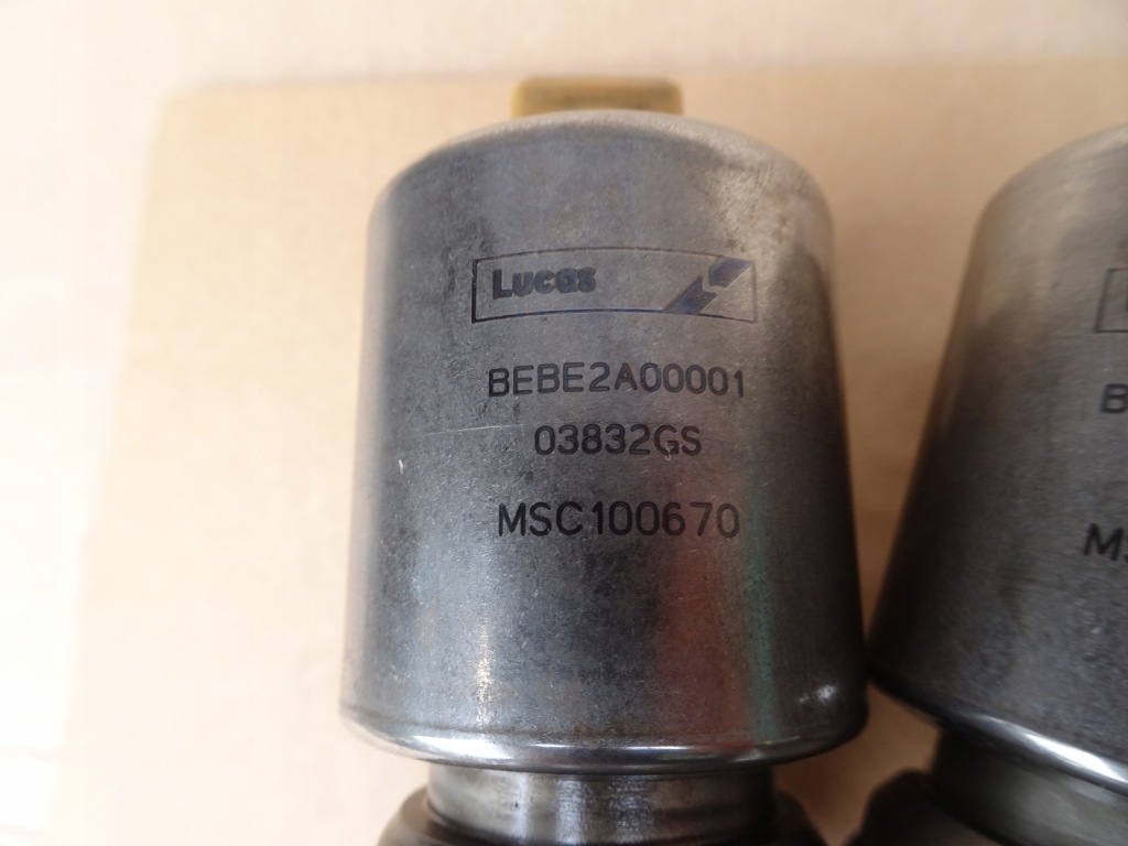 фото №3, Land rover discovery ii 2.5td насос-форсунка bebe2a00001 msc100670