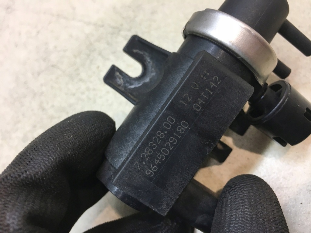 фото №4, Клапан вакуумa peugeot 307 2.0 hdi 9645029180