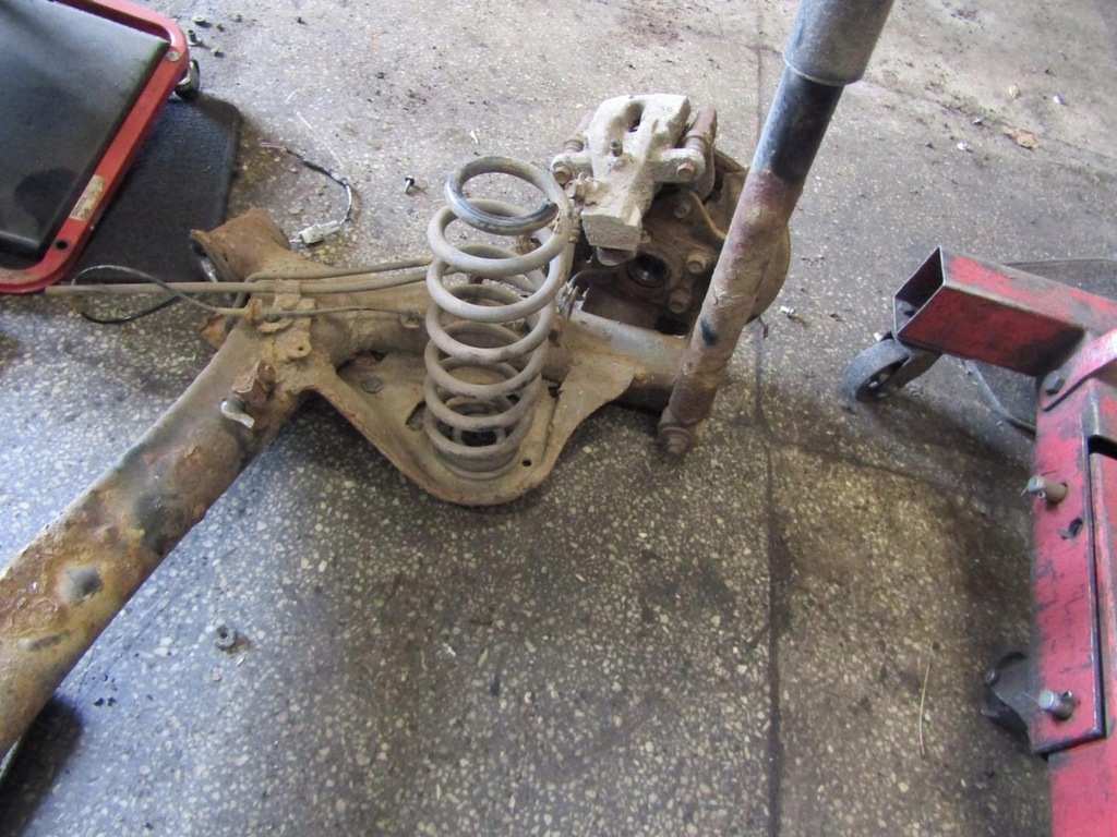 фото №10, Балка подвеска комплектная oś задняя задняя 4x4 suzuki sx4 s-cross