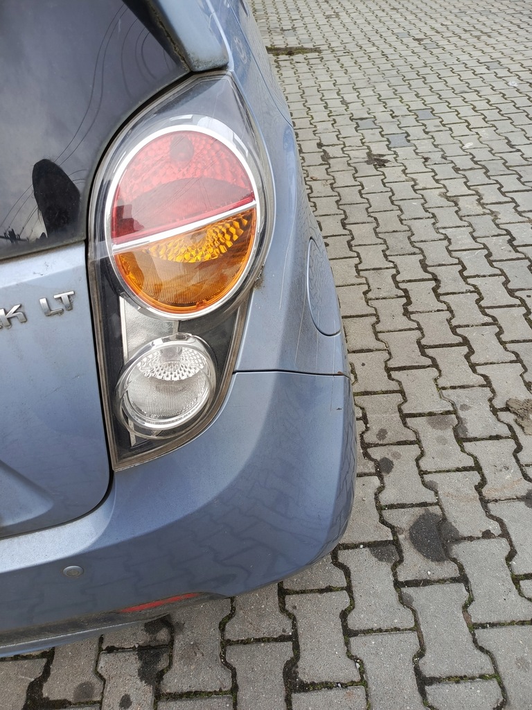 фото №1, Chevrolet spark iii m300 лампа правая задняя задняя eu