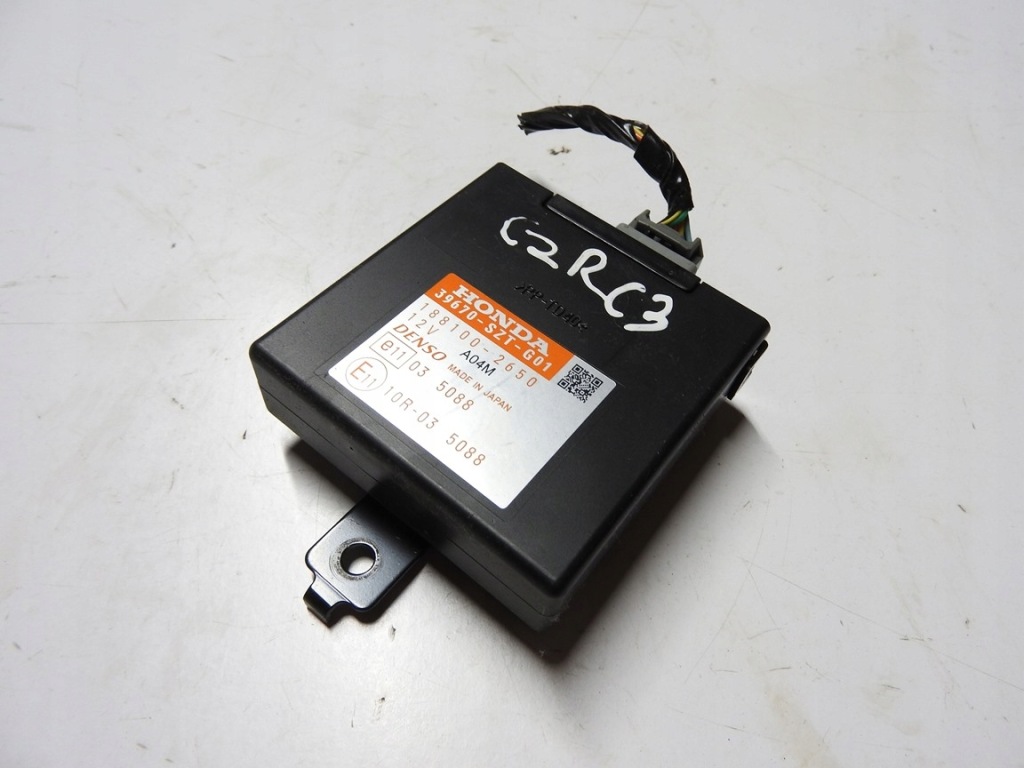 фото №1, Honda cr-z 10-16 модуль блок управления pdc 39670-szt-g01