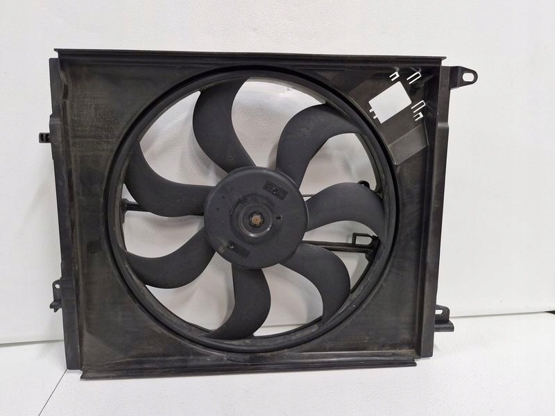 фото №1, Renault scenic 4 iv 1.6 dci вентилятор радиатора вентилятор 214819674r