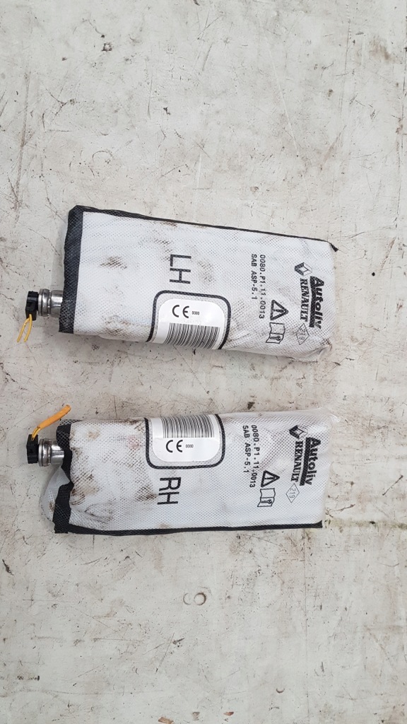 фото №1, Renault kadjar lift подушка безопасности подушка сиденье левая