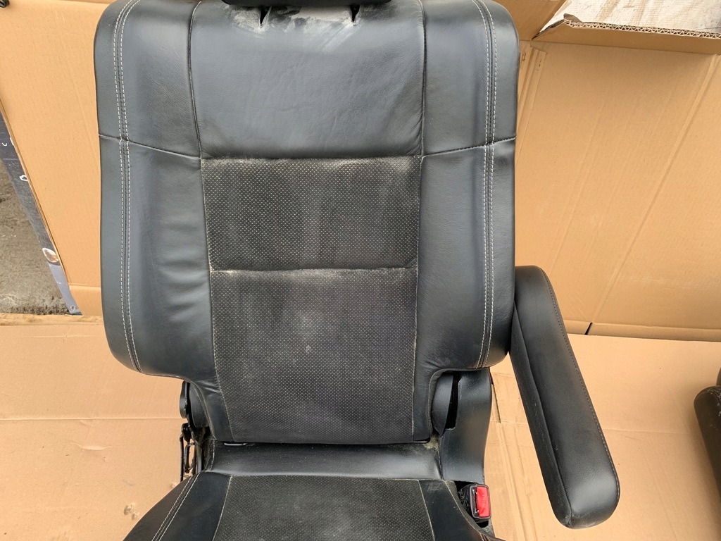 фото №6, Сидіння правий середній dodge durango 3.6 2016-