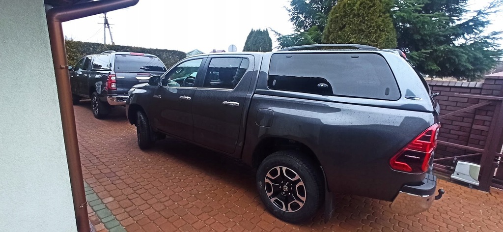 фото №15, Обшивка -hardtop- toyota hilux, 2025, белый