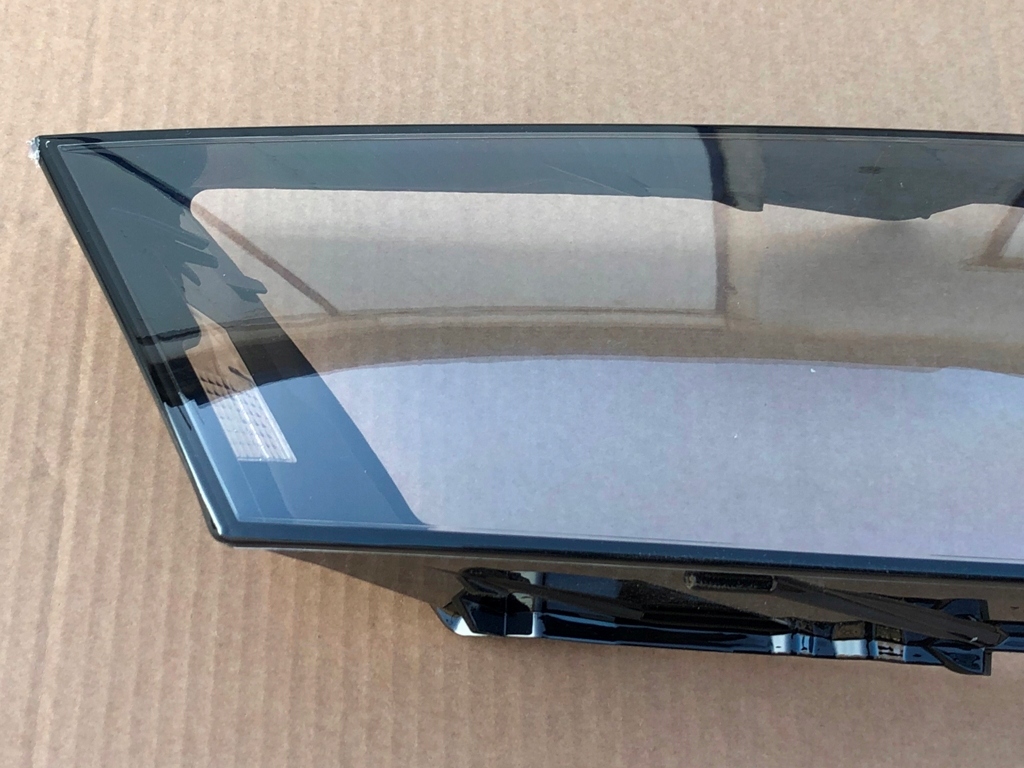 Набор стекло плафон фары лампа правой левый к audi q7 4m 2015-2019 Доставка