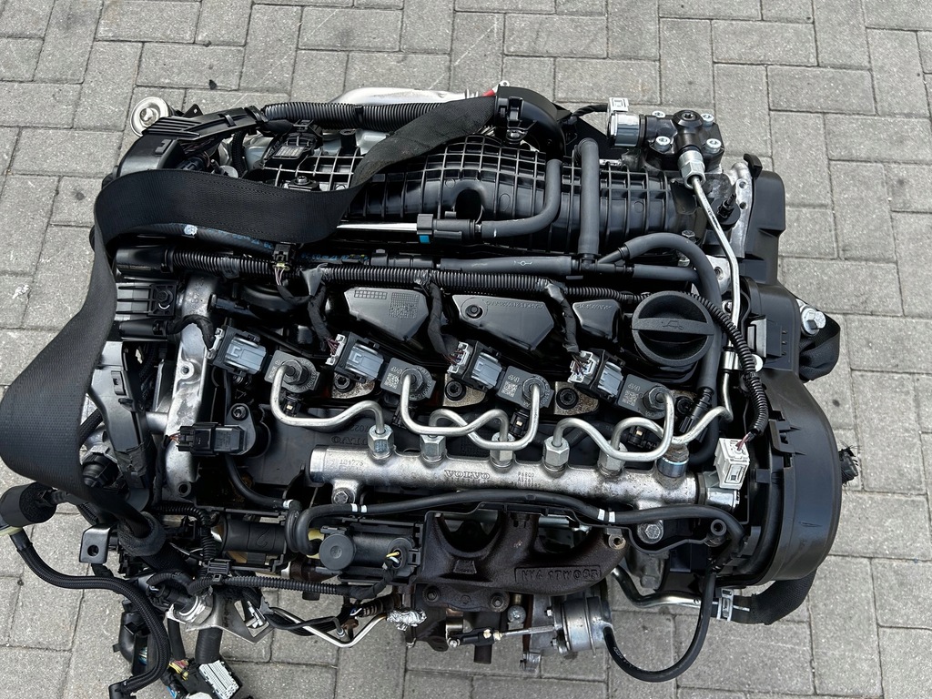 фото №8, Kompletny двигатель 2.0 d d2 volvo v60 v40 xc60 s60 d4204t8 85tyś километров