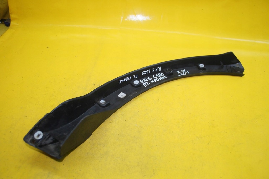 фото №7, Молдинг крыла правый задняя range sport l320