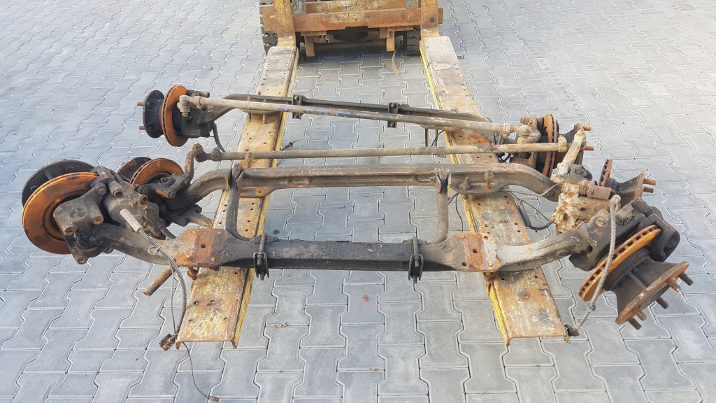 Купити Oś вісь балка поворотний кулак mascott mascot 98-07rok