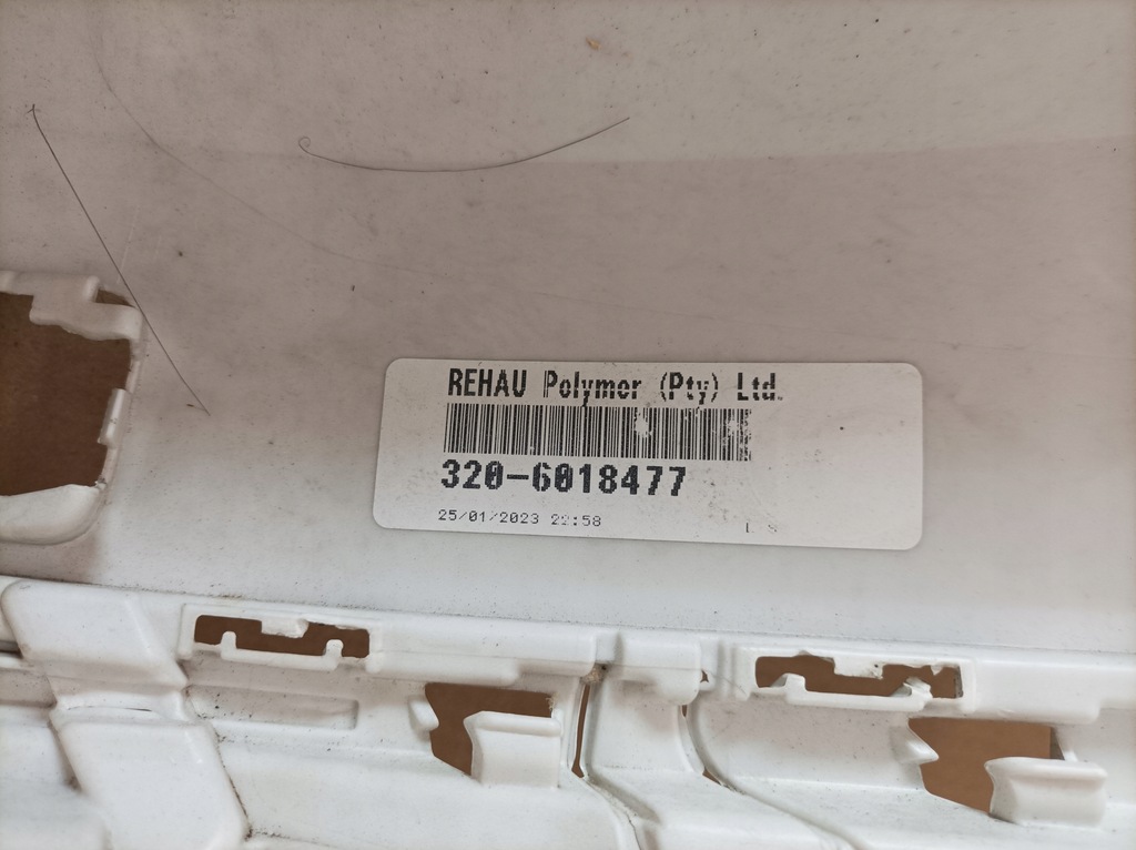 фото №11, Vw polo vi lift бампер перед