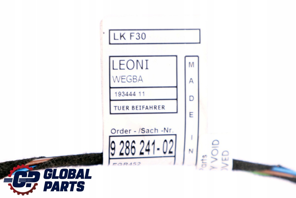 фото №10, Bmw f30 f31 джгут двері правий перед 9286241