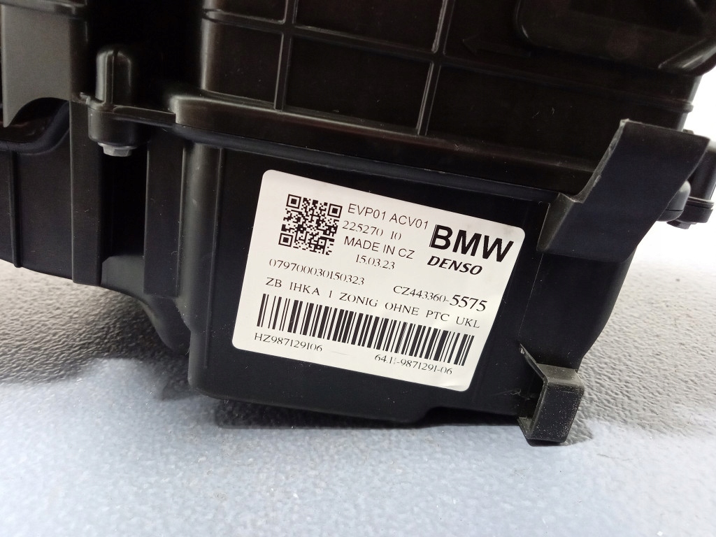 фото №6, Bmw 1 f40 отопитель корпус eu9871291