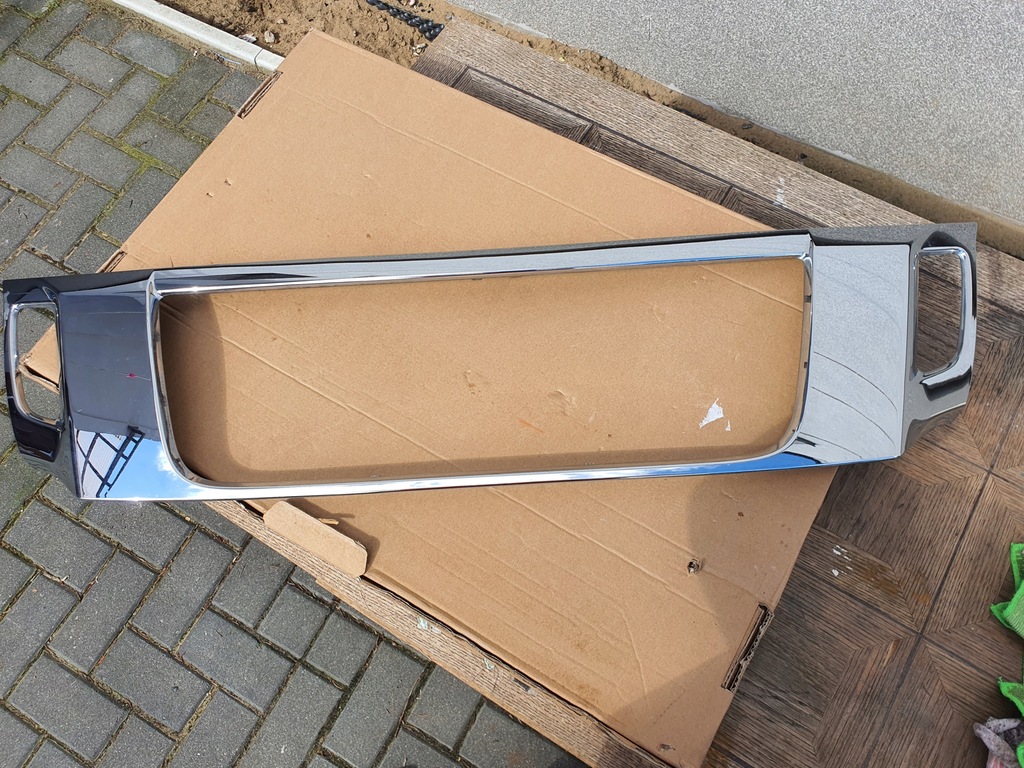 фото №1, Хром решётка решётка радиатора nissan navara np300 d23