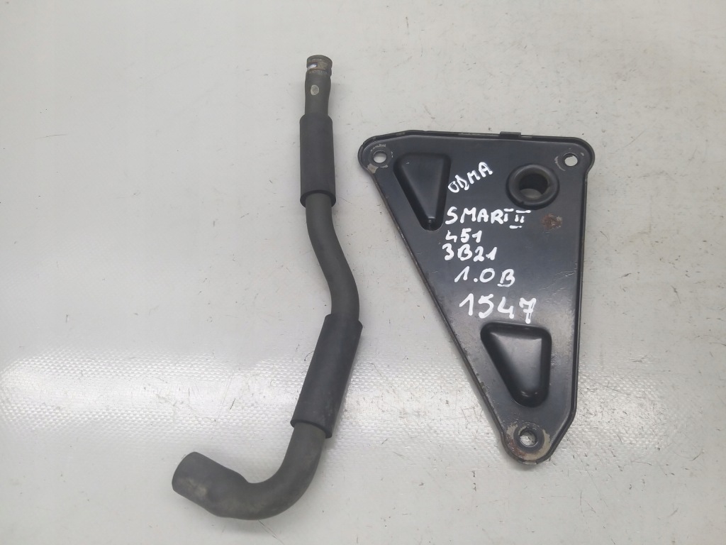 фото №1, Вентиляция картера шланг вентиляция картера корпус блок smart fortwo ii 2 451 1.0 бензин 71km