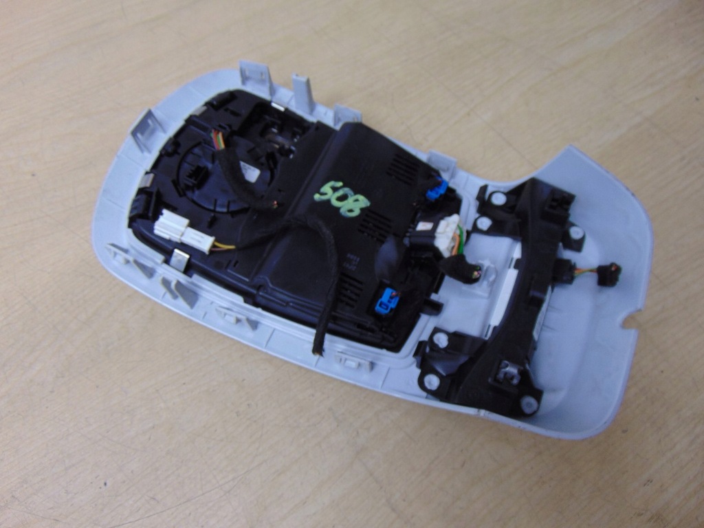 фото №8, Лампа освещение салона кабины peugeot 508