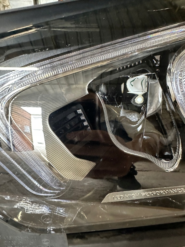 Mercedes ml gle a1679064308 лампа левая performance с Разборки