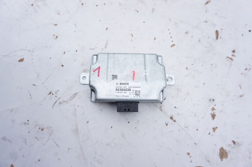 фото №1, Модуль замка mitsubishi asx 8638a039