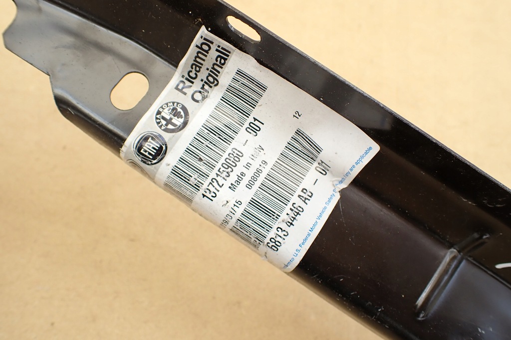 фото №6, Fiat ducato iii кронштейн крила перед передній правий 1372159080 68134446 оригінальний номер