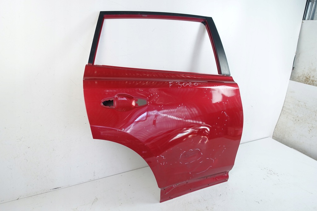 фото №6, Toyota rav4 rav iv 2012- дверь правый задняя правое задние