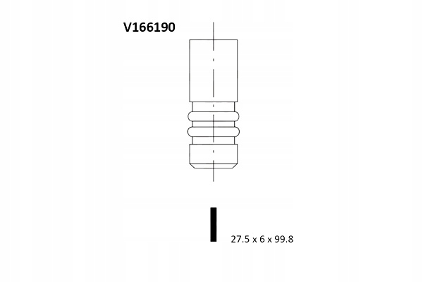 фото №1, Bga клапан всмоктуючий
