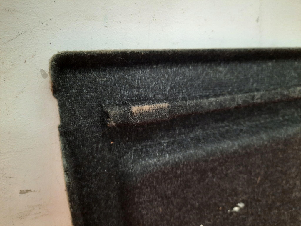 фото №8, Fiat panda 2 ii 03-11 hb 5d полка багажника