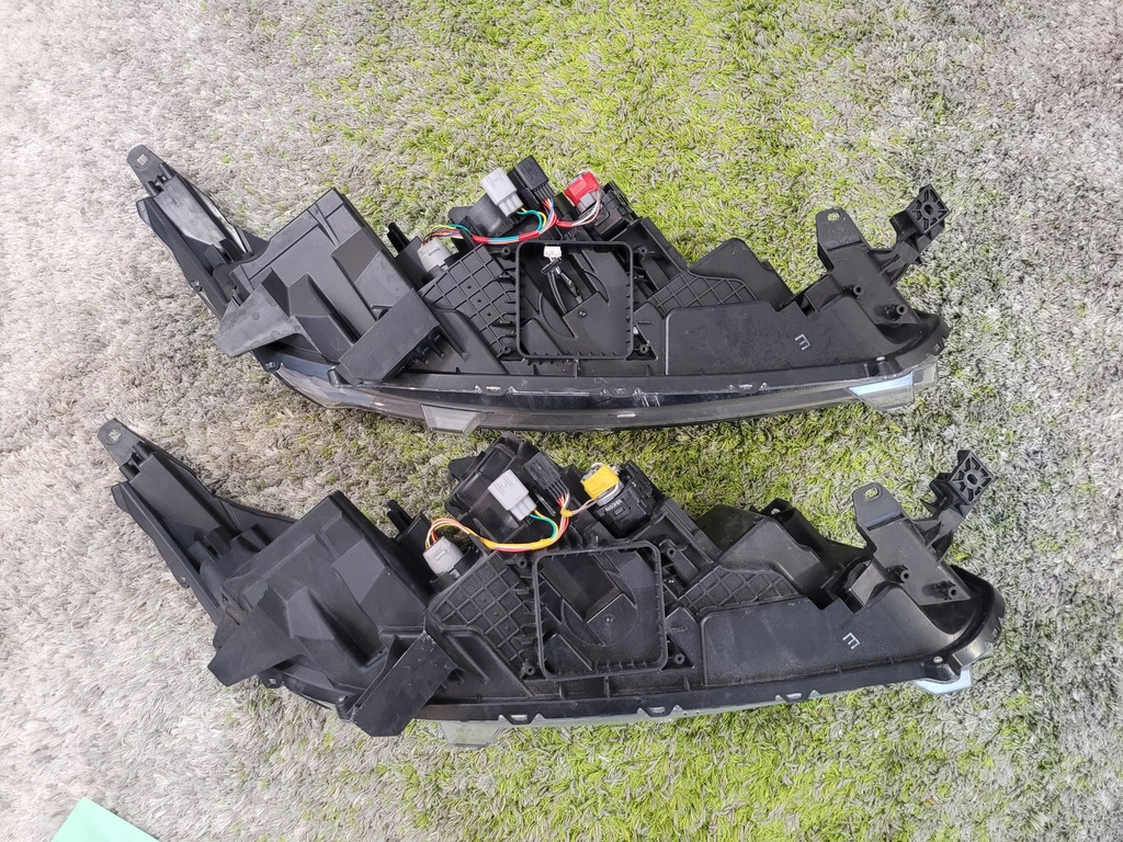 фото №7, Mitsubishi eclipse cross решітка радіатора балка накладка лампа ліва full lub led