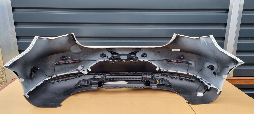 фото №7, Mercedes eqe v295 sedan 2022- бампер задняя оригинал d277