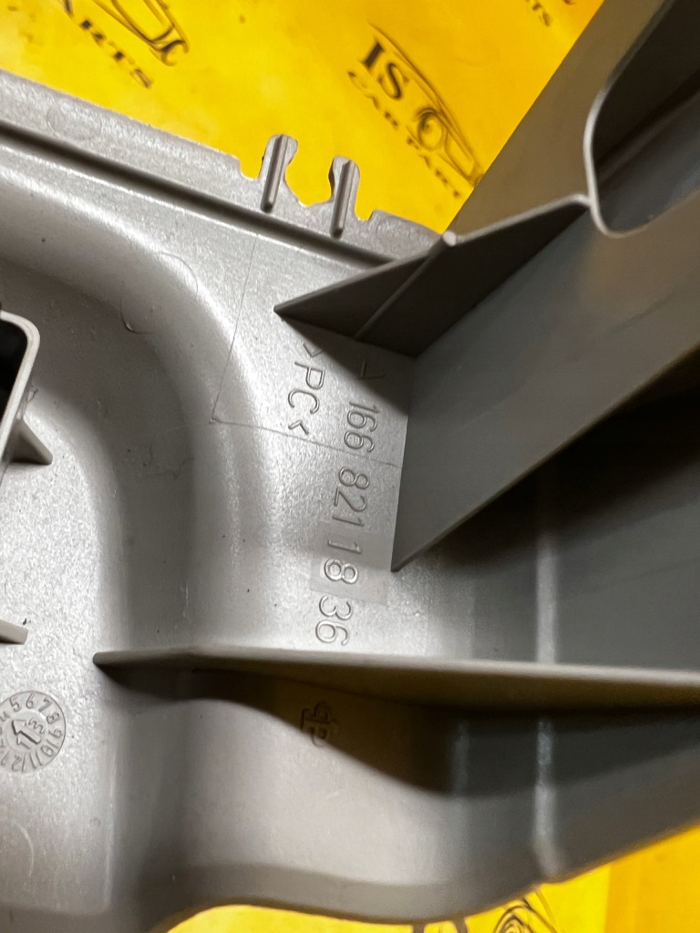 Защита корпус зеркало внутреннего переключатель sos mercedes gl x166 gray Киев