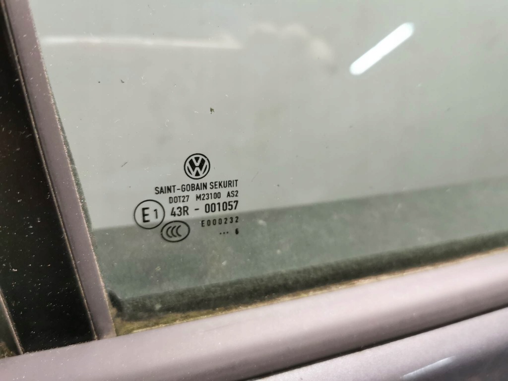 фото №8, Двері лівий задня vw golf v plus kod la7t