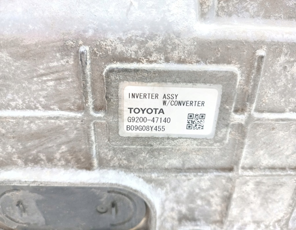 фото №7, Інвертор інвертор toyota prius iii гібрид g9200-47140