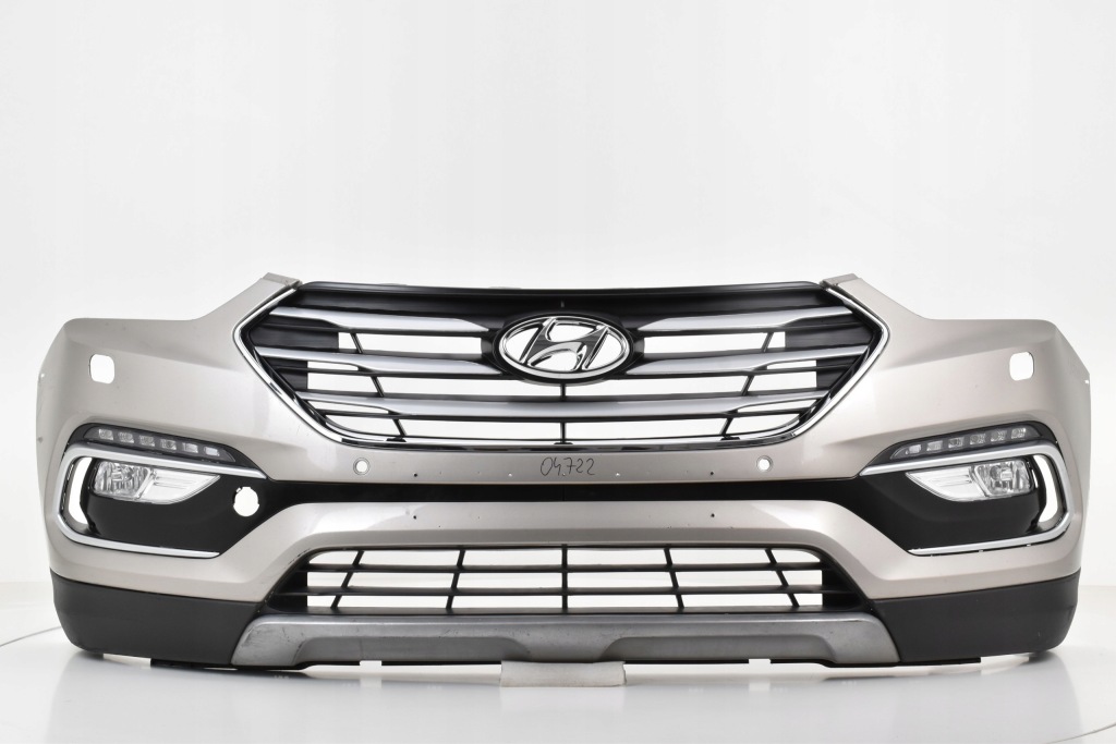 Купить Hyundai santa fe 3 рестайлинг  2016- бампер передний