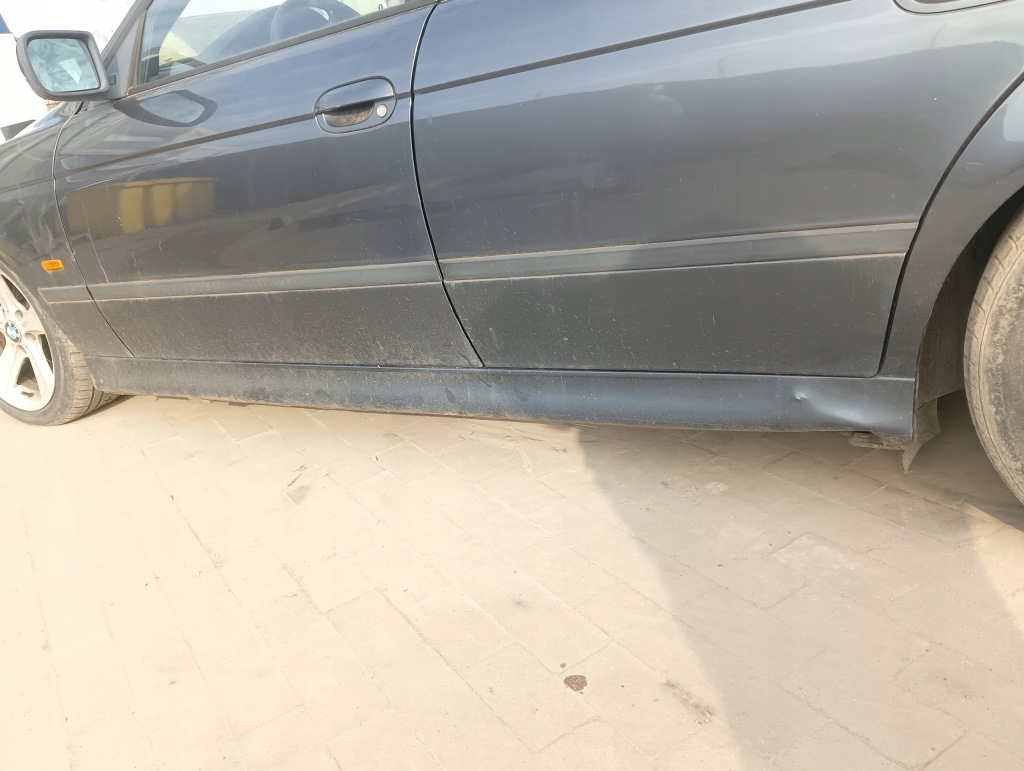 фото №1, Молдинг порог левая bmw 5 e39